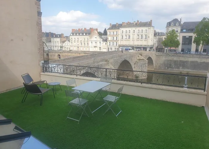 Cosy Face A La Mayenne Apartmán *